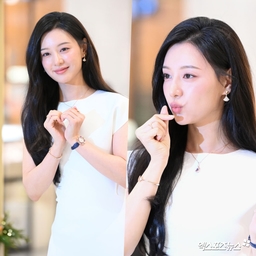 김지원 '첫 눈처럼 다가온 하트의 여왕'