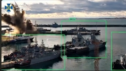 우크라 "수중드론으로 러 잠수함 첫 타격, 무력화"…러는 "아니다"