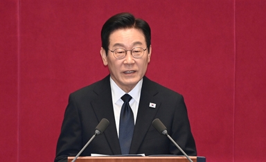 李 "AI시대 첫 예산···새 100년 출발점"