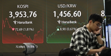 위험회피 심리에 환율 10원 가까이 급등···1460원 턱밑 [김혜란의 FX]