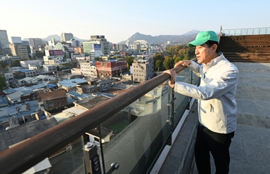 오세훈 '종묘 경관 훼손' 논란에 "국무총리와 공개 토론 제안"[집슐랭]