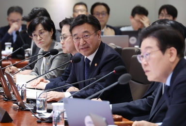 국정자원 화재 복구, 예비비 1521억 편성···"신속하게 완료"