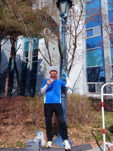 새벽연습 중 교통사고···60대 마라토너, 5명 살리고 하늘로