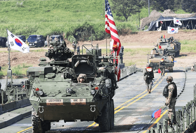 美 국방수권법 상하원 타협안에 '주한미군 2만 8500명 유지' 명시