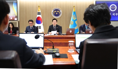 李 "위법 종교단체 해산"···재산귀속까지 언급