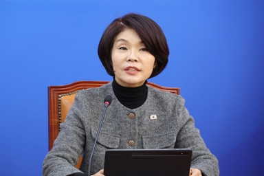 한정애 "정기국회 마지막 본회의···R&D예타 폐지 등 민생법안 우선처리"