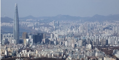 한강벨트 인기에···소폭 반등한 서울 아파트 가격[집슐랭]