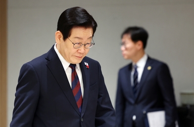 李대통령, 전재수 해수부장관 사의 수용