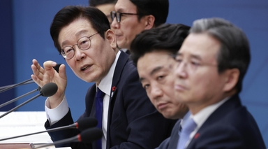 李대통령 “문화재를 아무나 빌려가나”···尹부부 저격