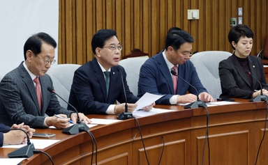 野 "통일교 게이트·민중기 특검 수사은폐 실체 밝혀야···2특검·1국조 추진"