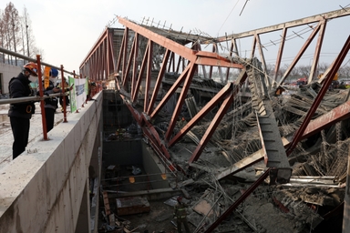 지난해 건설업 매출 498조, 전년比 3.8%↓···"감소액 기준 역대 최대"