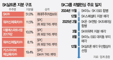 SK '年 6000억 이익' 알짜 팔아 실탄 확보···AI·배터리 첨단산업 확대해 체질개선