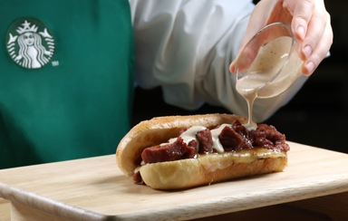 “출시 첫날 매진” 스타벅스, '유용욱 바베큐 샌드위치' 판매 매장 확대