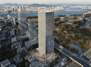 삼성동 옛 감정원 부지, 38층 글로벌 비즈니스 거점 변신