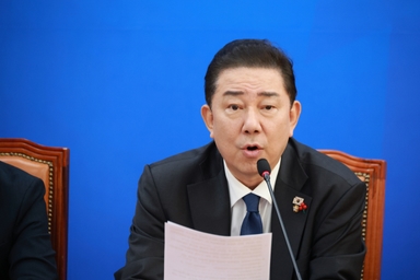 김병기 "내란 종식 위해 내란전담재판부 차질 없이 추진"