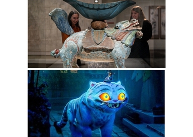 ‘더피 닮은 법고대’에 관심 폭발···이건희 컬렉션 美전시에 1만5000명 다녀가