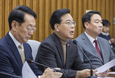 송언석 "환율 고공행진에 기업 협박···정부가 조폭이냐"