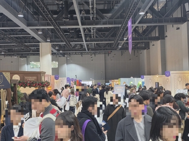 [르포]"잘나가는 K푸드 다 모였다"···'인산인해' 컬리표 미식 축제 가보니