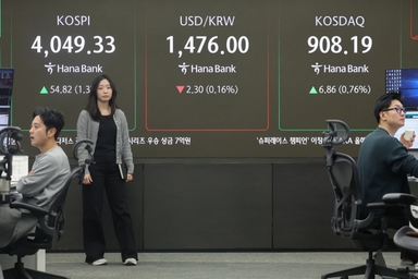 정부가 밀기 시작한 코스닥···장중 2% 넘게 불기둥 [줍줍 리포트]