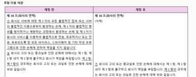 쿠팡, 결국 '해킹 면책 조항' 삭제···26일부터 적용