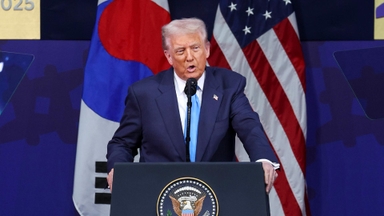 [속보] 트럼프 "한국과 무역 협상 타결" <AFP>