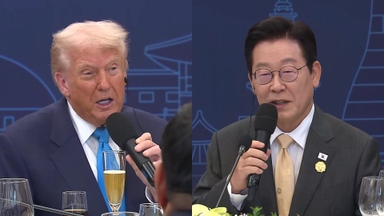 [현장연결] 이 대통령, 7개국 정상들과 특별만찬…트럼프 "한국과 성공적인 정상회담 가져"