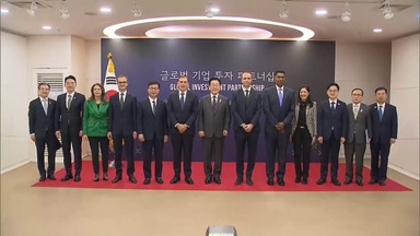 아마존 등 13조원 투자…이 대통령 "'케데헌'처럼 연대"