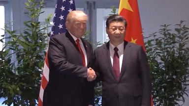 "중국 지도자, 해외 군사기지 내 정상회담 전례 없어"