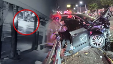 군인아들 마중가던 어머니 참변…'음주 역주행' 징역 8년