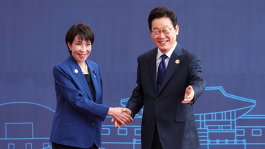日다카이치, APEC 계기 "韓·中과 솔직한 대화"