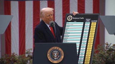 미 대법원, 다음 주 트럼프 관세 소송 심리