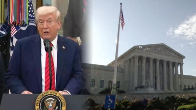 '트럼프 관세는 적법한가'…美대법원 이번 주 심리 착수