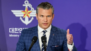 미 국방장관 "한국 핵추진잠수함 도입 최선 다해 적극 지원"