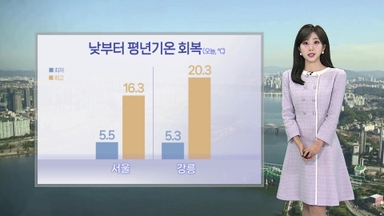 [날씨] 당분간 완연한 늦가을…내일 아침 내륙 짙은 안개