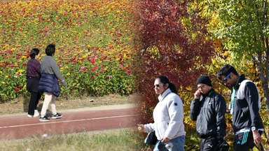 추위 물러나고 완연한 가을…일교차 15도 이상