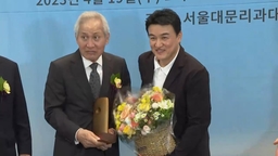 '혈액암 투병' 안성기…박중훈 "웃는 모습에 울컥"