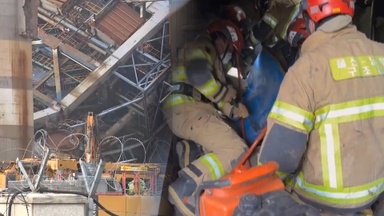 추가 붕괴 우려 속 수색 작업…경찰 수사도 본격화