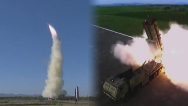 북한, 단거리 탄도미사일 1발 발사…미국 제재에 반발한 듯