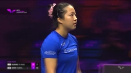 신유빈, WTT 챔피언스 프랑크푸르트 16강 진출