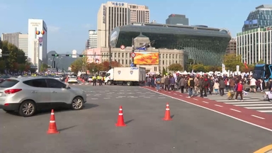 주말 서울 도심서 대규모 집회·행진…교통혼잡 예상