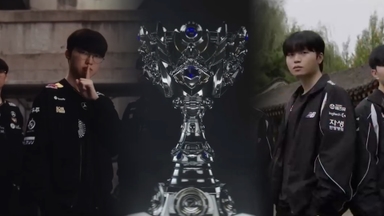 월즈 결승 '통신사 매치'…페이커 6번째 우승 조준