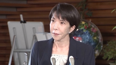 다카이치, '식민지배 반성' 관련 "역대 내각 입장 계승"