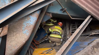 울산화력 구조 사흘째…실종자 매몰자 밤샘 수색