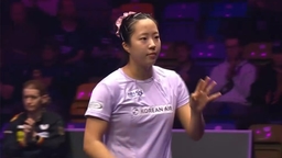 탁구 신유빈·이상수, WTT 챔피언십 동반 8강 진출