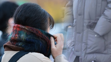 [일요와이드] 휴일 오후부터 찬 바람…내일 아침 출근길 '쌀쌀'
