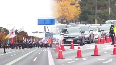 8일 서울 도심서 대규모 집회…교통혼잡 극심