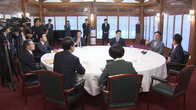 오늘 고위당정협의회…2035 온실가스 감축목표 등 논의