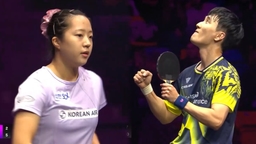 신유빈·이상수, WTT 챔피언스서 나란히 4강행