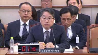 검찰총장 대행 "항소 포기, 제 책임 하에 내린 결정"