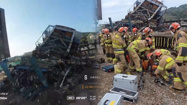 4·6호기 발파 준비 본격화…사전 취약화 작업 본격화